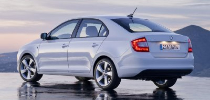 SKODA Rapid – один из самых продаваемых автомобилей в России
