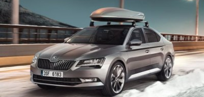 Octavia, Rapid и Superb вошли в ТОП-5 самых распространенных лифтбеков в России