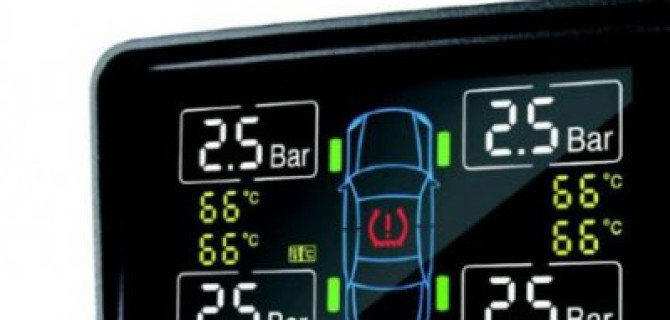 Контроль давления в шинах — как его обеспечивают?