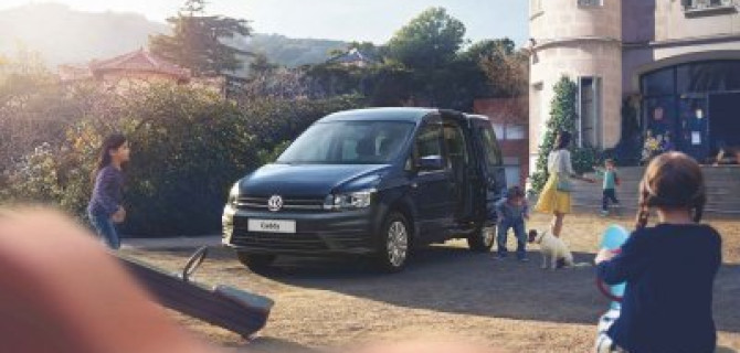 Volkswagen Caddy. Семья – прежде всего!