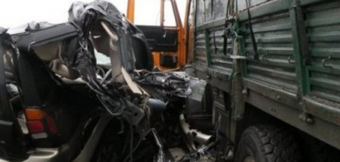 Женщина погибла в ДТП в Карелии