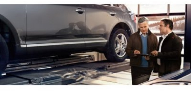 Бесплатный зимний осмотр Вашего Porsche.