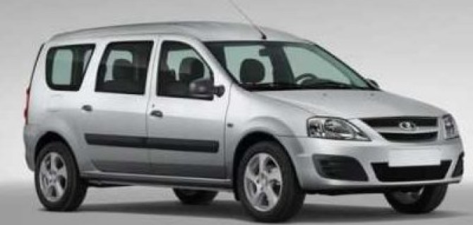 Метановая Lada Largus CNG появится в продаже уже в следующем году