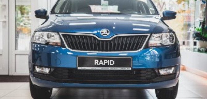Согревающее предложение на SKODA RAPID в ВЕНТУС