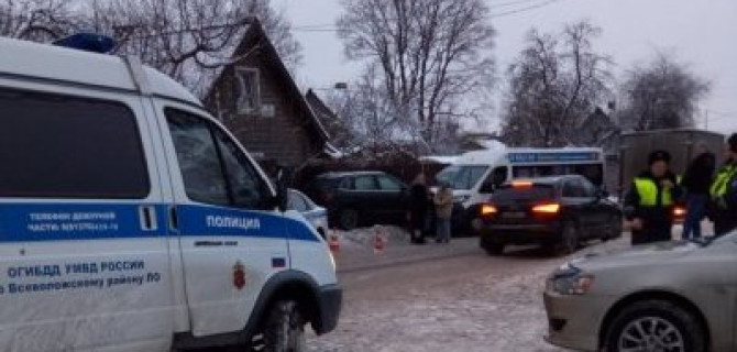 Четыре человека пострадали в ДТП в Ленобласти