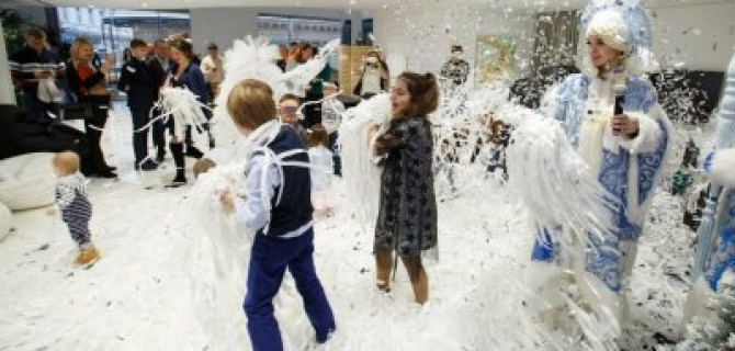 Авилон Cadillac собрал друзей на Новогодней ёлке.