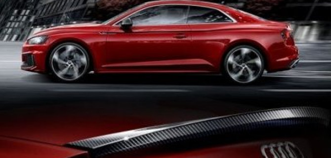 Карбон ему к лицу – Audi A5 Coupé 