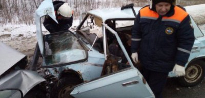 Женщина погибла в ДТП под Саратовом