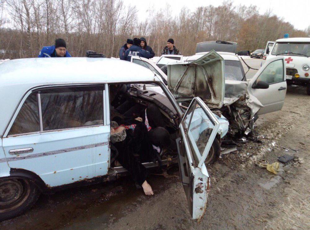 Женщина погибла в ДТП под Саратовом (1)