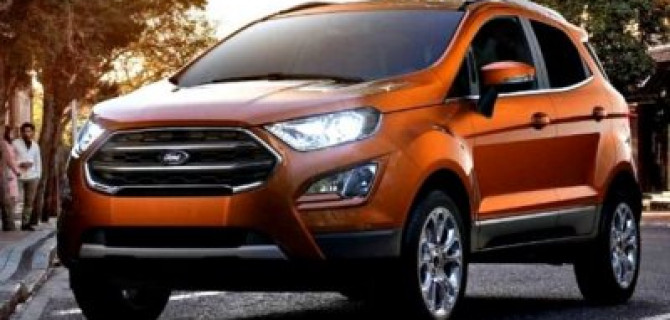 Подорожал кроссовер Ford EcoSport