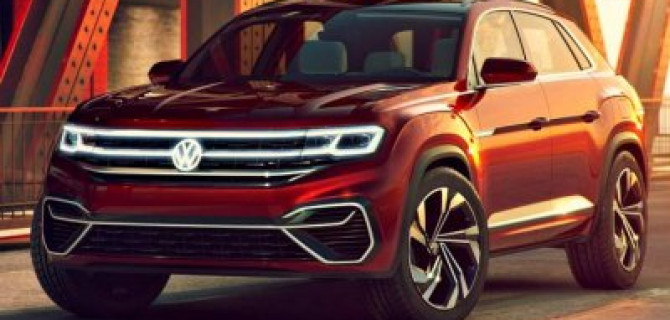 Volkswagen готовит внедорожник с электроприводом
