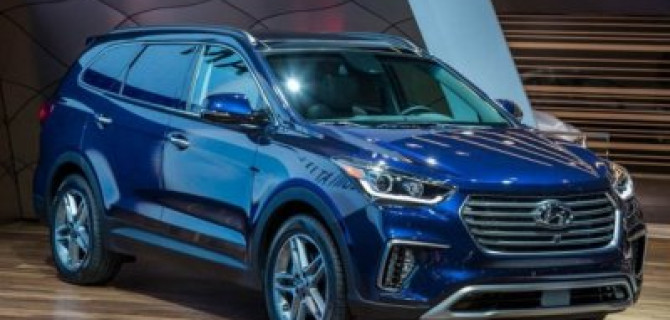В России объявлен отзыв кроссоверов Hyundai Santa Fe