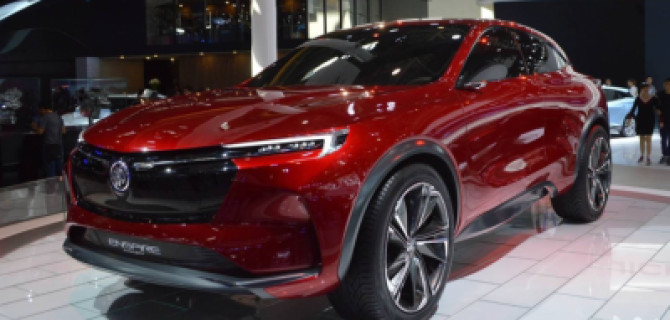 Buick готовит к премьере кроссовер