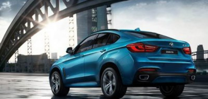BMW X6. МОДЕЛЬ ДЛЯ ПОДРАЖАНИЯ.