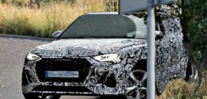 Начаты испытания нового кроссовера Audi Q4