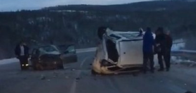 Под Мурманском произошло серьезное ДТП