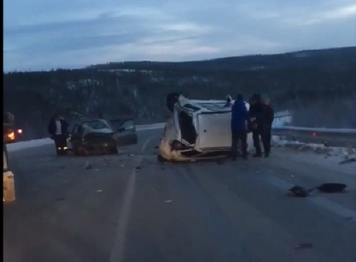 Под Мурманском произошло серьезное ДТП