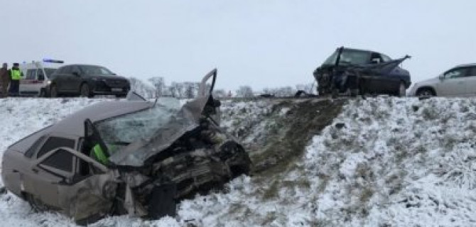 Два человека погибли в ДТП в Краснодарском крае