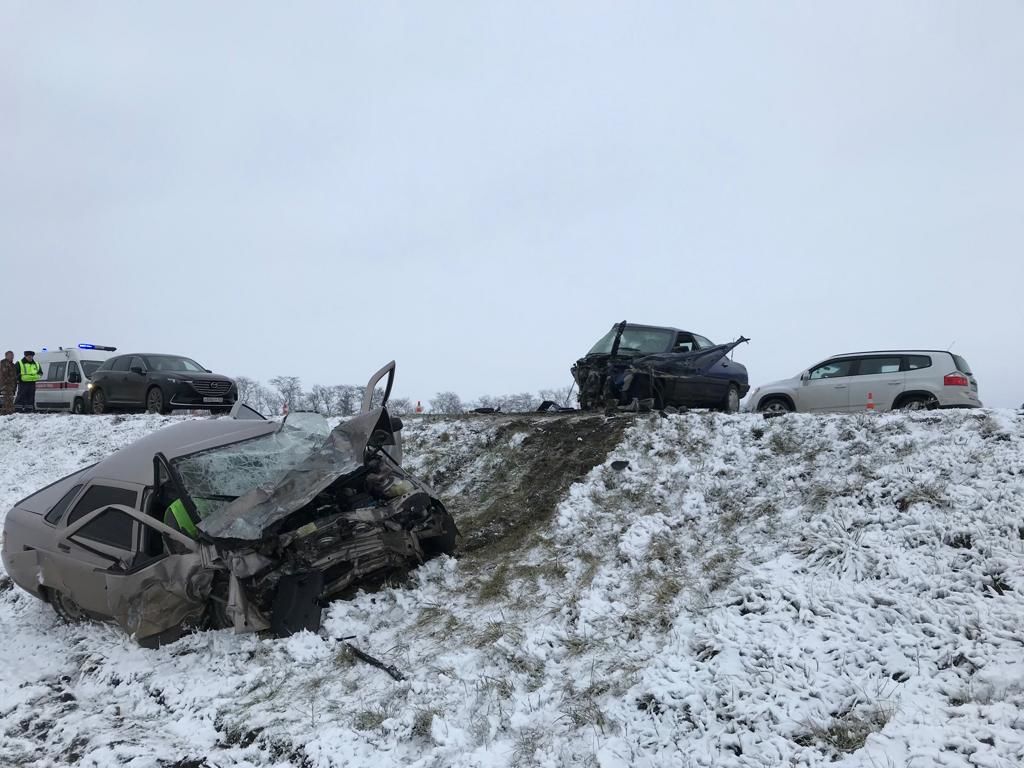 Два человека погибли в ДТП в Краснодарском крае (1)
