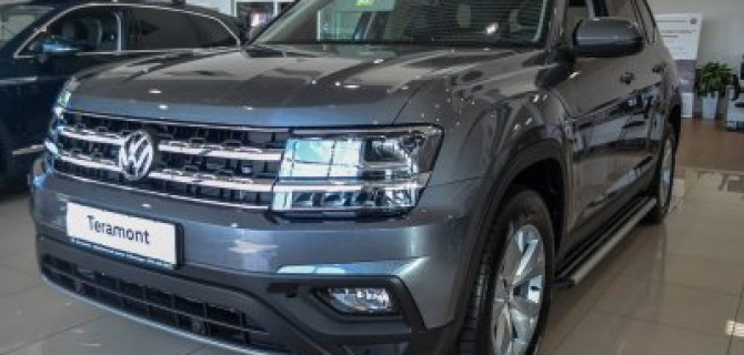 Выбирайте ваш Volkswagen Teramont 