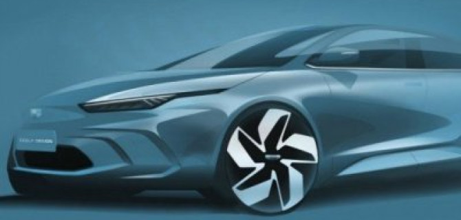 Geely делает дешевого конкурента для Tesla Model 3