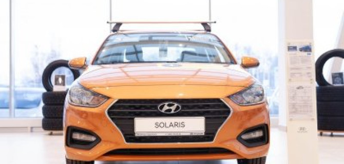 Новый год на драйве с Hyundai АВТОРУСЬ ПОДОЛЬСК