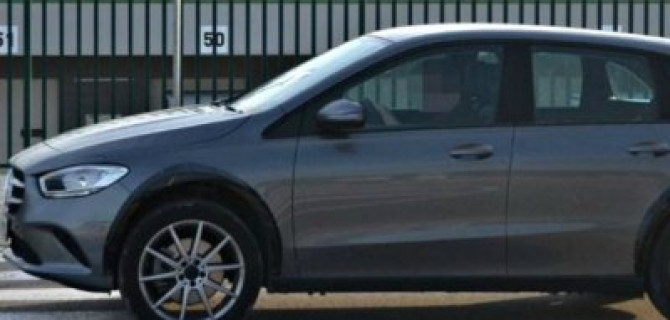 В 2020 году появится электрокроссовер Mercedes-Benz EQB