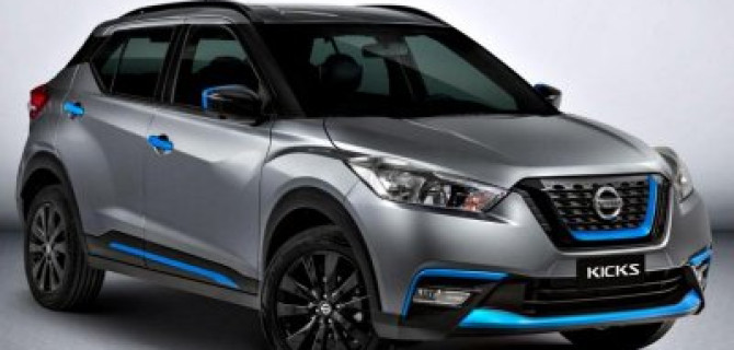 Nissan Kicks обзаведётся гибридной модификацией