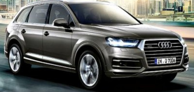 На калининградском «Автоторе» начнут собирать Audi Q7