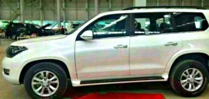 В Китае появится дешёвая версия Toyota Land Cruiser 200