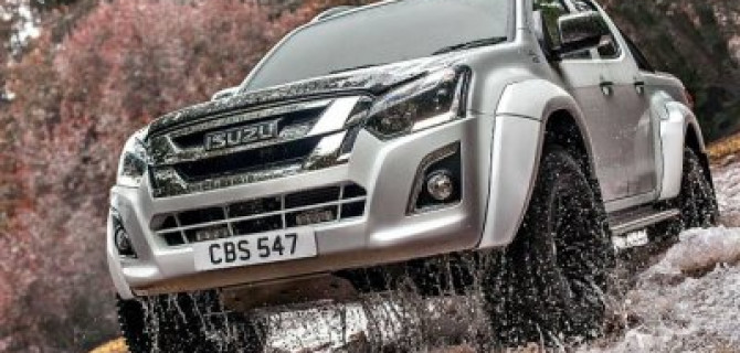 В Россию приедет обновлённый Isuzu D-Max