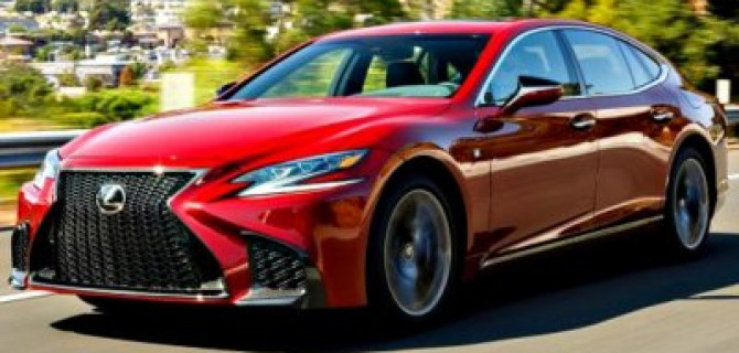 В России отзывают автомобили Lexus