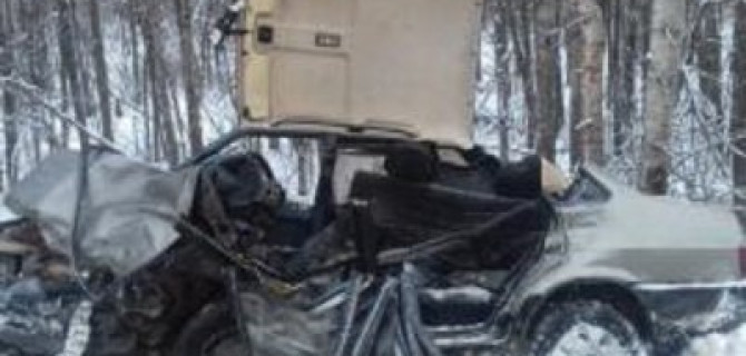 В ДТП в Чувашии погиб человек