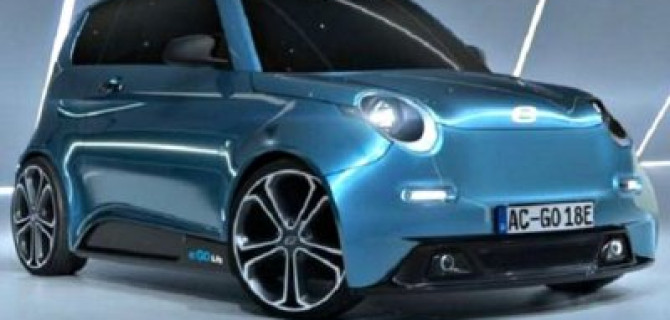 В Германии создают самый дешёвый электромобиль