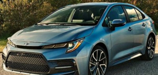 Toyota привезет в Россию две обновленные модели