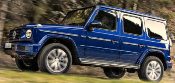 Представлен самый дешёвый Gelandewagen