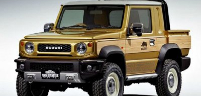 Появились новые модификации внедорожника Suzuki Jimny