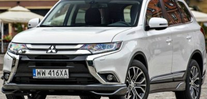 В России отзывают Mitsubishi Outlander