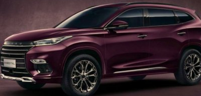 В Chery рассекретили премиальный внедорожник Exeed TXL