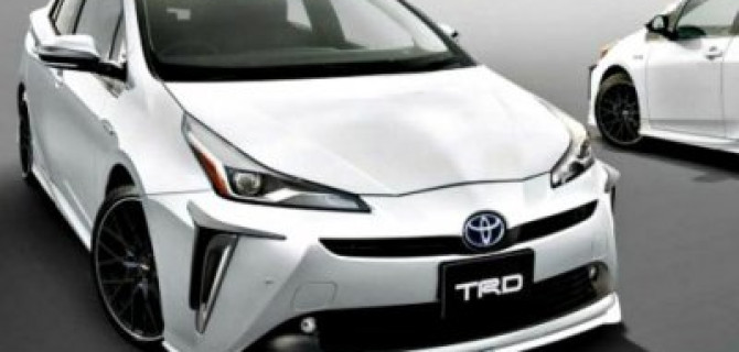 В TRD подготовили аэродинамический «Примус»