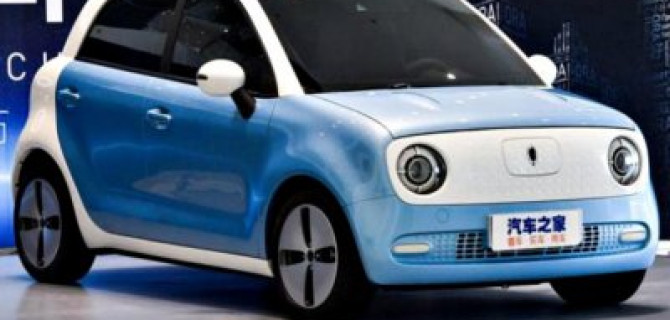 Great Wall начал производство электромобиля