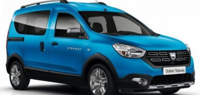 Весной в Россию приедет Renault Dokker Stepway
