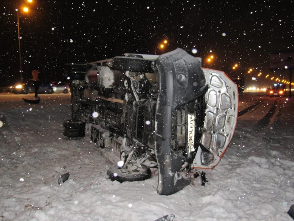 В Салавате в ДТП погиб водитель ВАЗа (2)