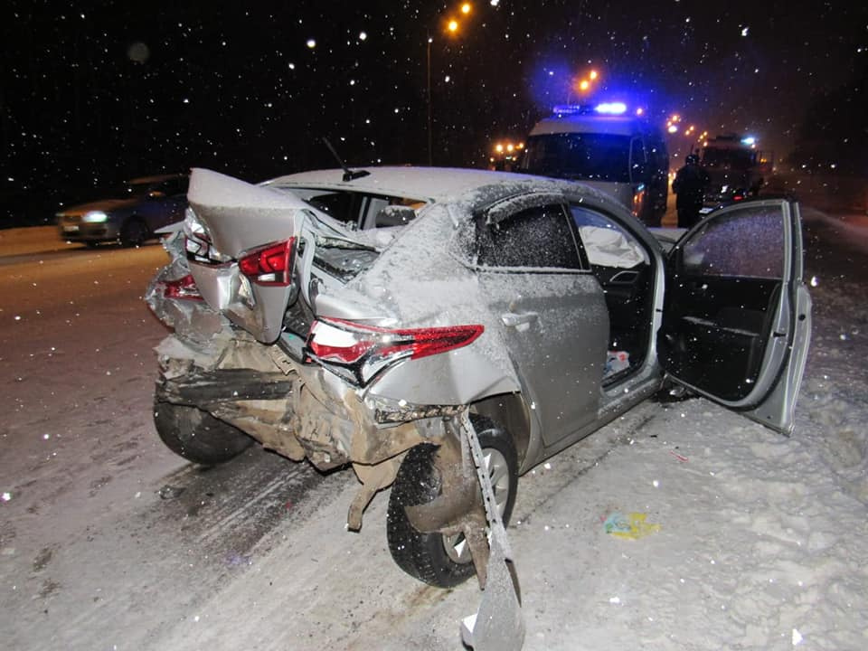 В Салавате в ДТП погиб водитель ВАЗа (4)