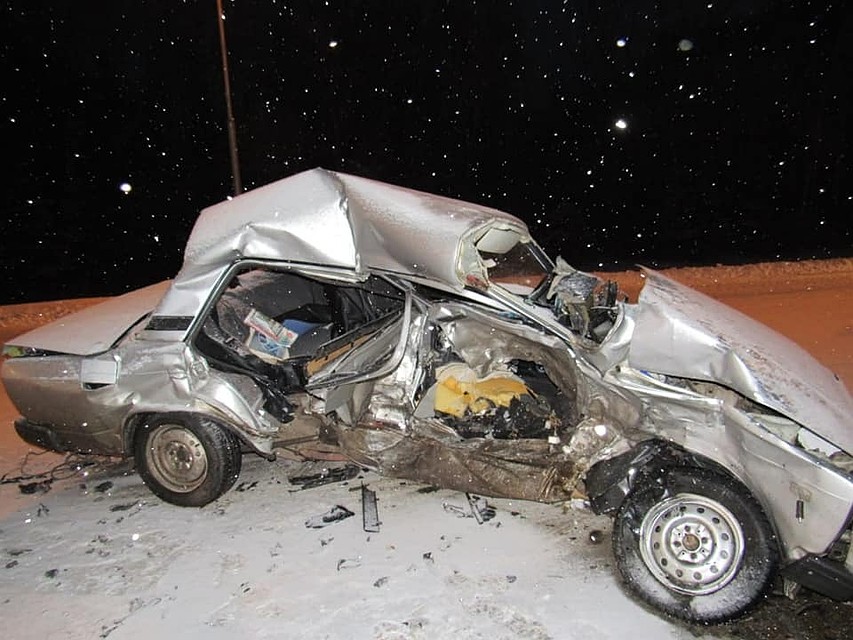 В Салавате в ДТП погиб водитель ВАЗа (1)