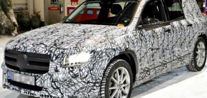 Начаты испытания нового кроссовера Mercedes-Benz GLB