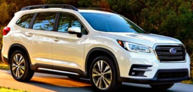 Кроссовер Subaru Ascent может приехать в Россию