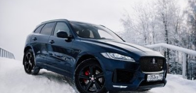 НОВОГОДНЯЯ МАГИЯ В «АВИЛОН»! JAGUAR F-PACE С ВЫГОДОЙ ДО 859 000 РУБЛЕЙ!