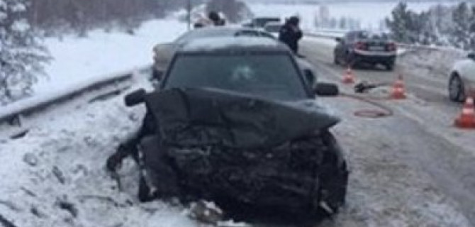 Четыре человека пострадали в ДТП под Самарой