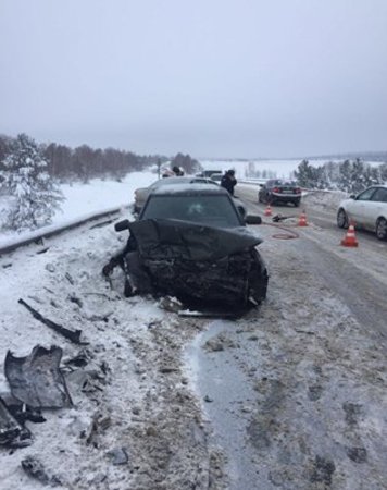 Четыре человека пострадали в ДТП под Самарой (1)